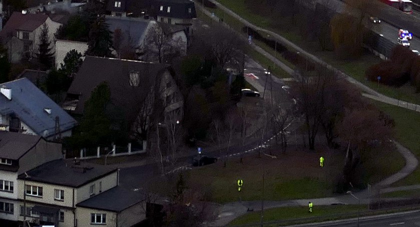 Zielone ludziki na Żoliborzu