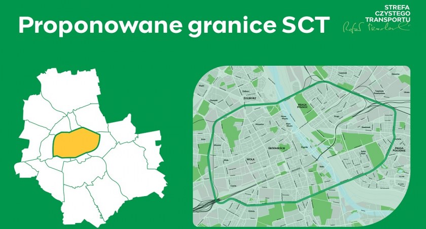 Żoliborz poza strefą czystego transportu