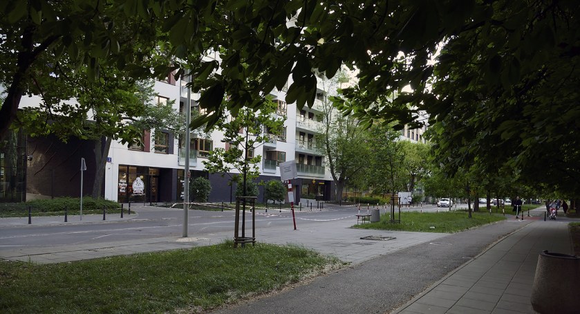 Zmiany na ulicy Przasnyskiej