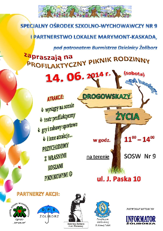Zaproszenie na Piknik 