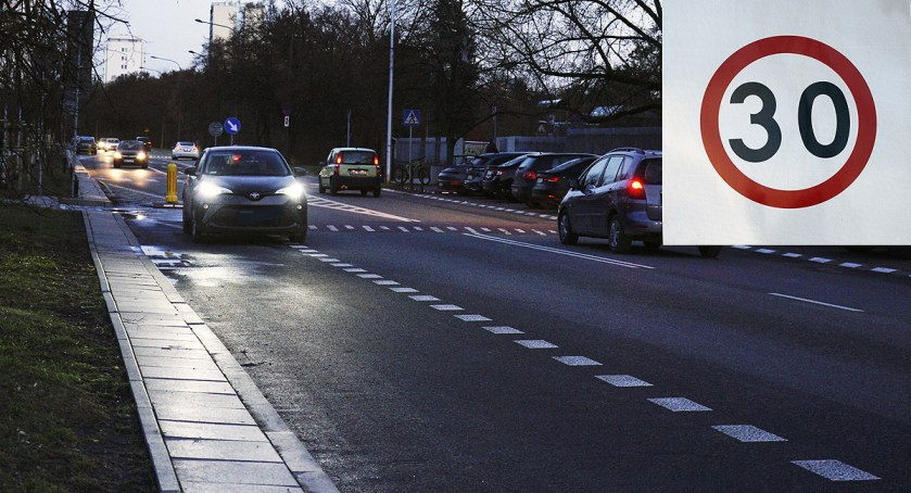 Strefy 30 na Żoliborzu zostaną zlikwidowane