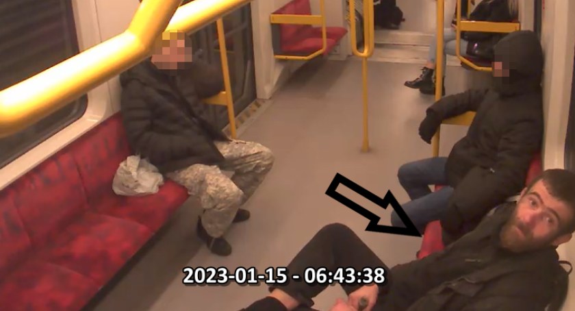 Zepsuł Metro. Szuka go policja.  