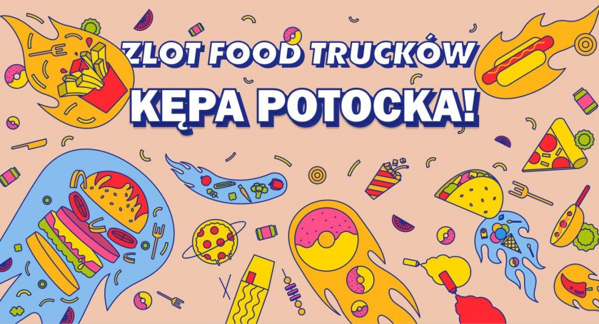 Festiwal food trucków w Warszawie