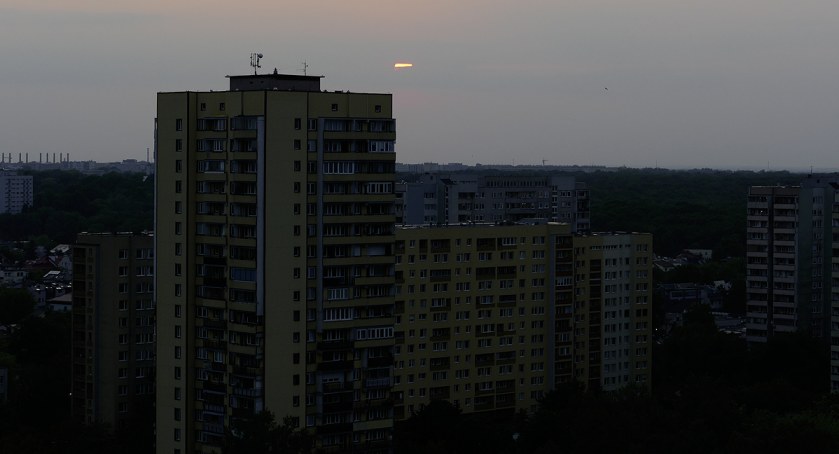 UFO na żoliborskim niebie