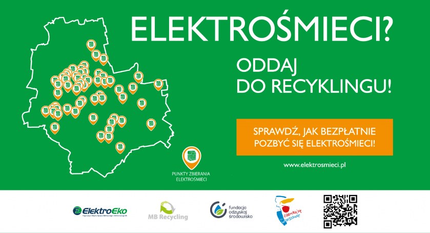 Elektrośmieci? Oddaj do recyklingu