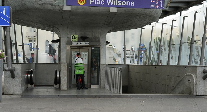 Metro i rowerzyści