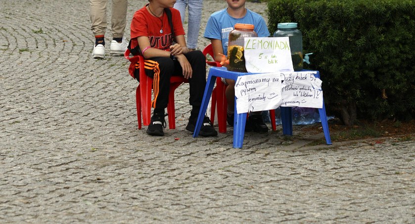 Pracujące dzieci na Żoliborzu