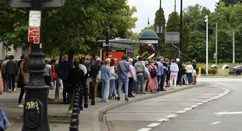 Paraliż komunikacyjny na Żoliborzu