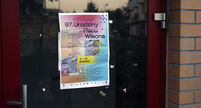 Rozrzutne Urodziny Placu Wilsona