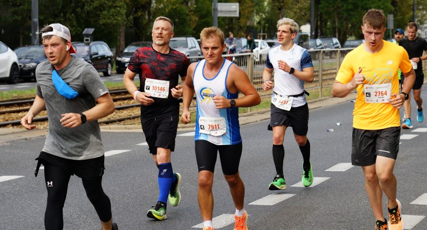 45 Maraton Warszawski zdjęcia z 35 kilometra cz. III