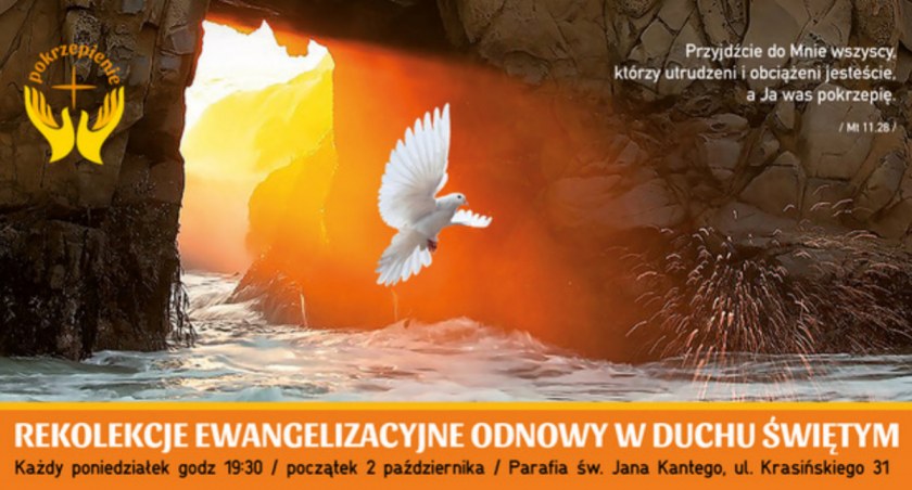 Zapraszamy na rekolekcje 