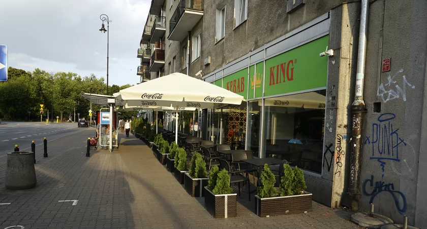Kebab na Żoliborzu