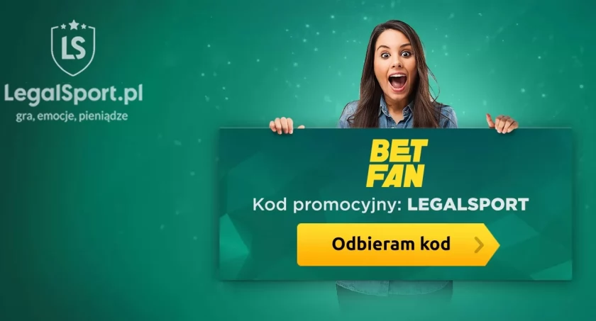 Czy do bukmachera Betfan jest potrzebny kod?
