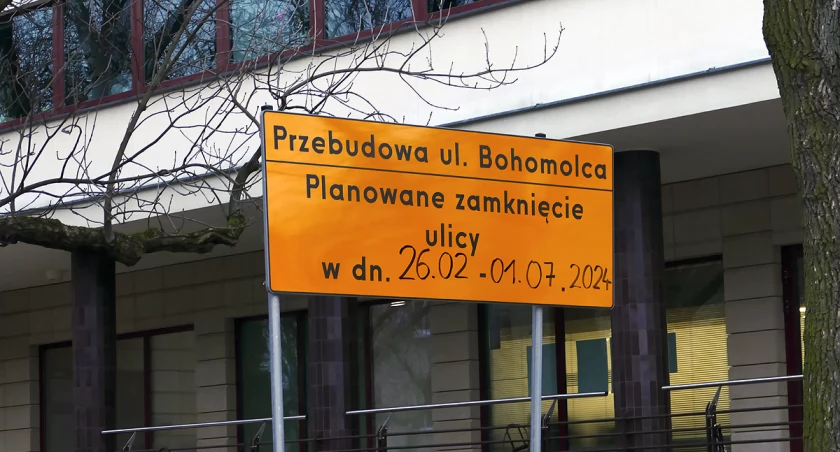 Żoliborz okiem miejskiego aktywisty. Remont ulicy Bohomolca