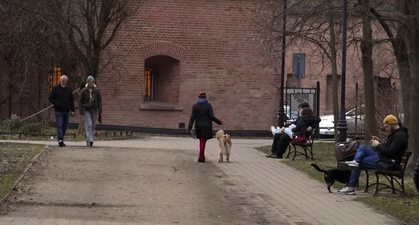 Zapachniało wiosną na Żoliborzu