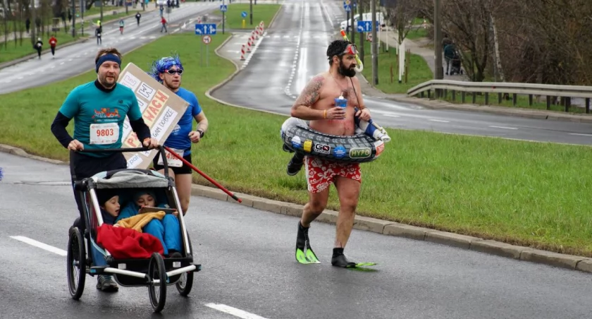 Cyrk na ulicy, czyli Półmaraton Warszawski