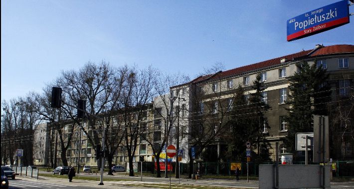 Ulica ks. Jerzego Popiełuszki - historia nazwy