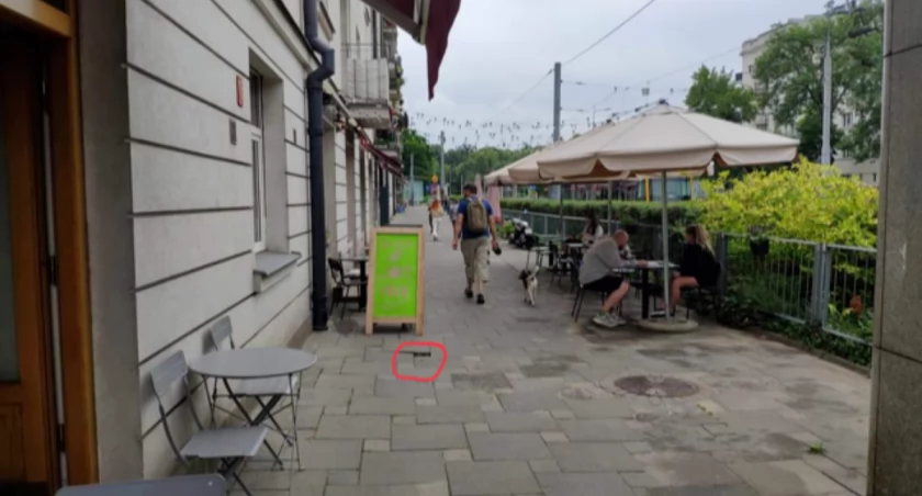 Dziura na ulicy Słowackiego