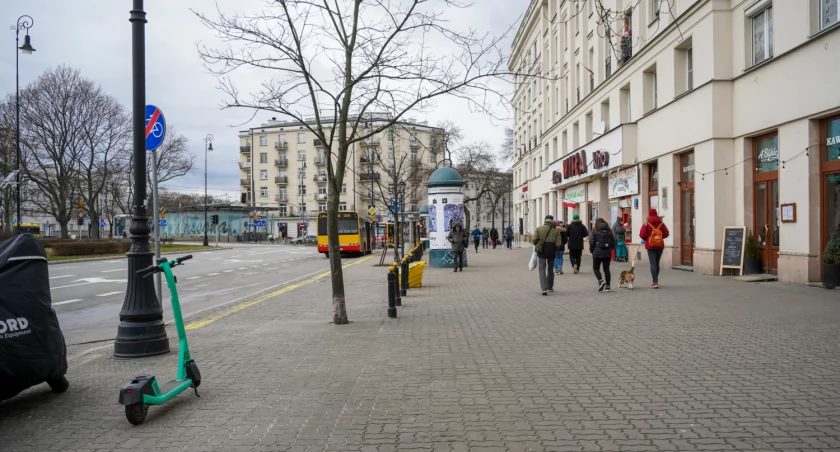 Więcej zieleni na Placu Wilsona