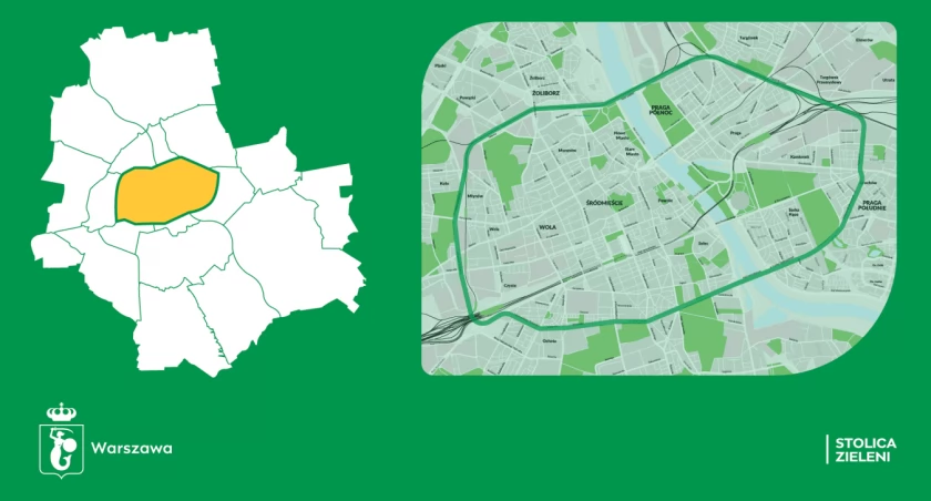 Żoliborz i Strefa Czystego Transportu