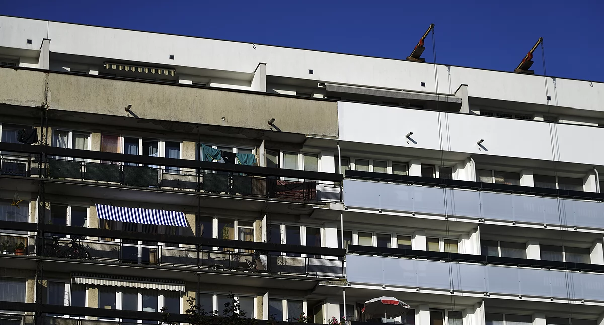 Znikający modernizm z Żoliborza