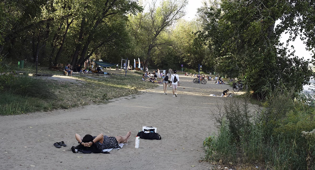 Wrześniowa Plaża Żoliborz