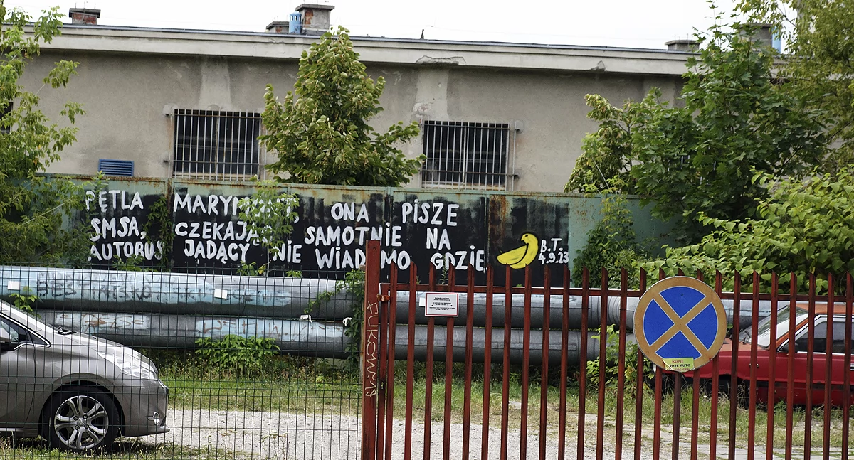 Ulica Gojawiczyńska i zapomniane podwórko