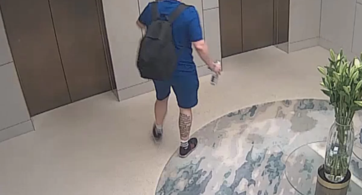Ukradł zegarek wart 300 000 zł. Może ktoś go rozpozna?  