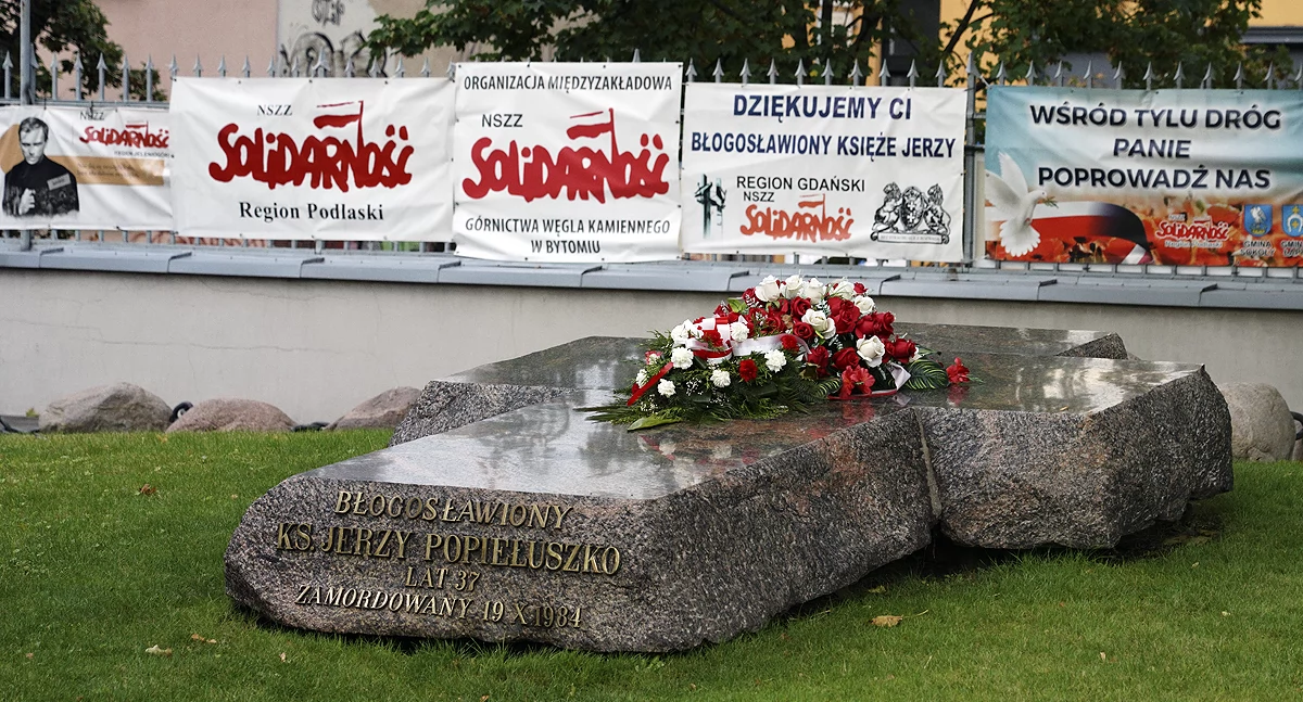 Obchody 40 rocznicy męczeńskiej śmierci bł. ks. Jerzego Popiełuszki