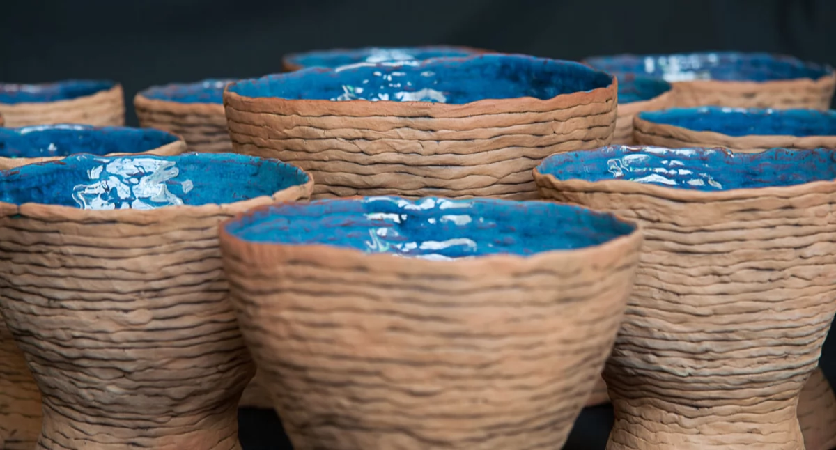 Pracownia Keramos - świąteczna wystawa ceramiczna