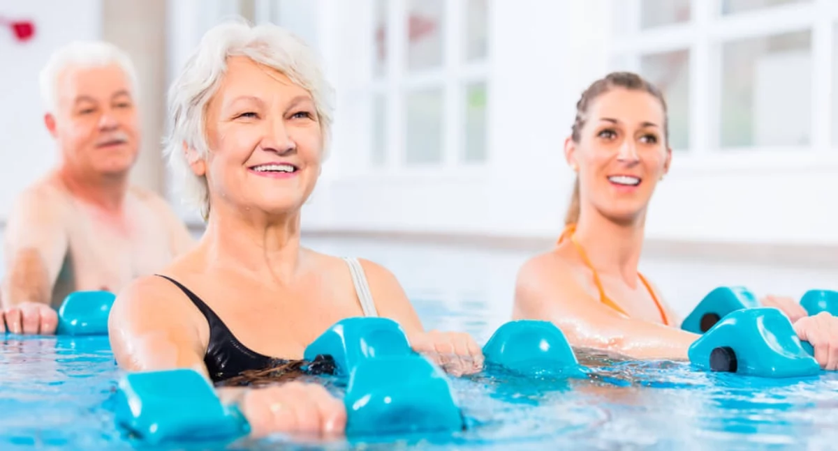 Aqua Aerobic – trenuj w wodzie i ciesz się efektami!