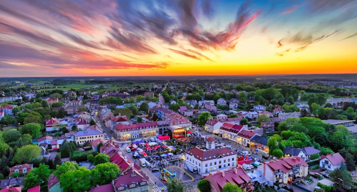 Serock – miasto nad dwurzeczem
