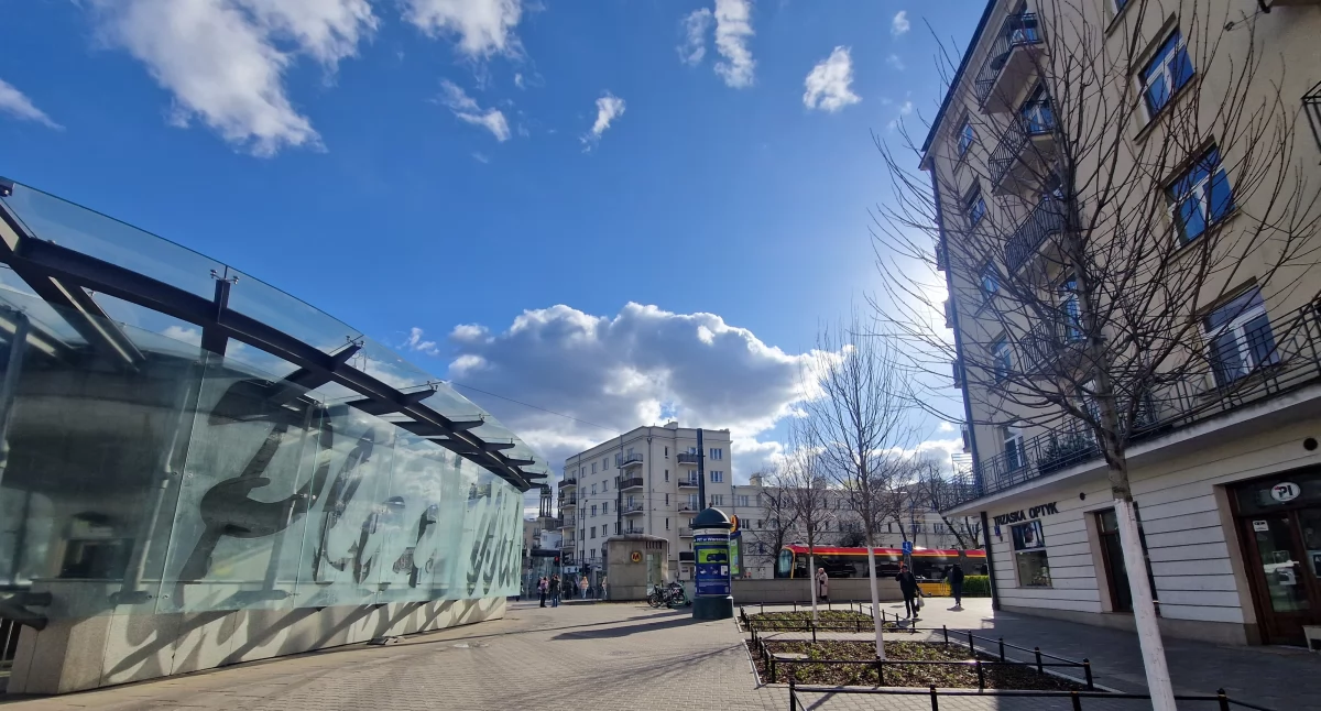 Krótka historia Placu Wilsona