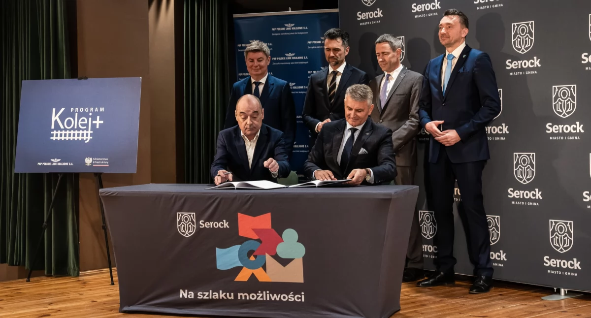 Powstanie nowa linia kolejowa Zegrze – Przasnysz. Umowa na projekt już podpisana!