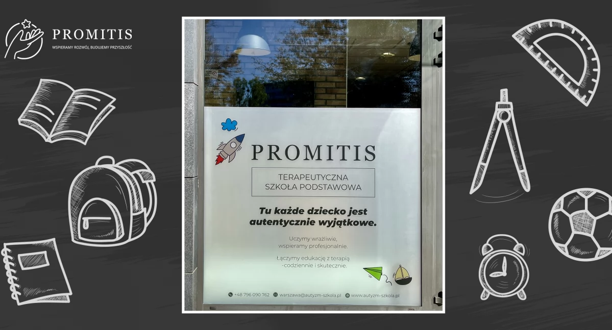 Nowa szkoła dla dzieci z autyzmem na Żoliborzu – PROMITIS dla klas 1-3