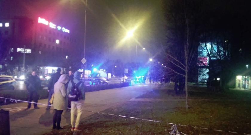 Napad z bronią na żoliborską pocztę.