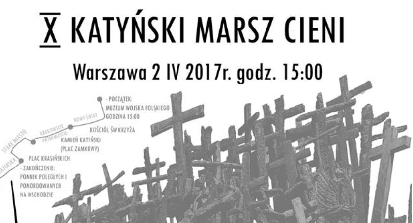 X Katyński Marsz Cieni