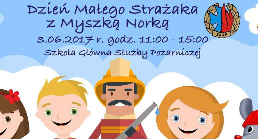 Dzień Małego Strażaka - impreza plenerowa dla dzieci