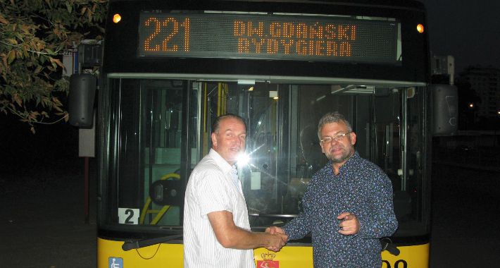 Nowy autobus