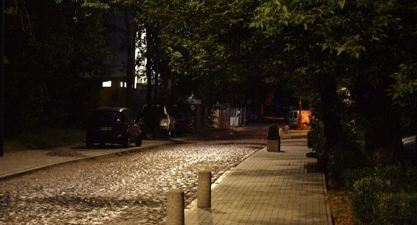 Oświetlenie ulicy Barszczewskiej