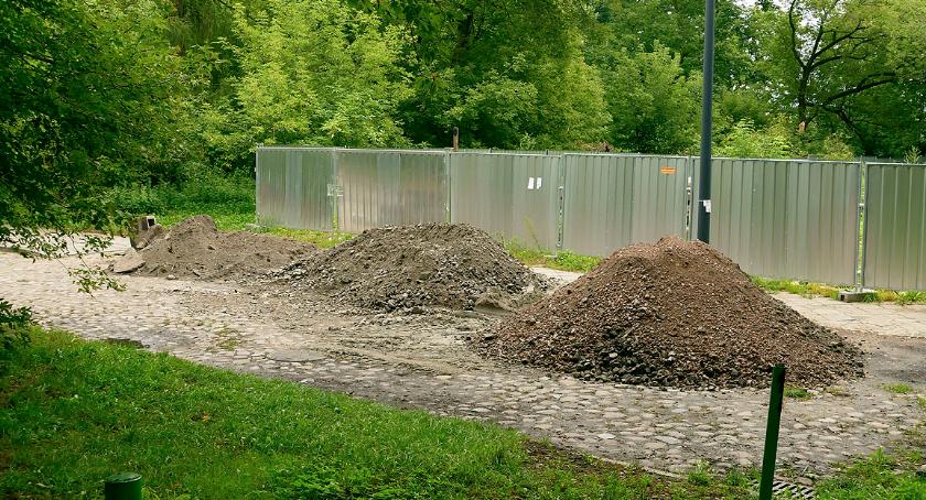 Zwałka na Barszczewskiej?
