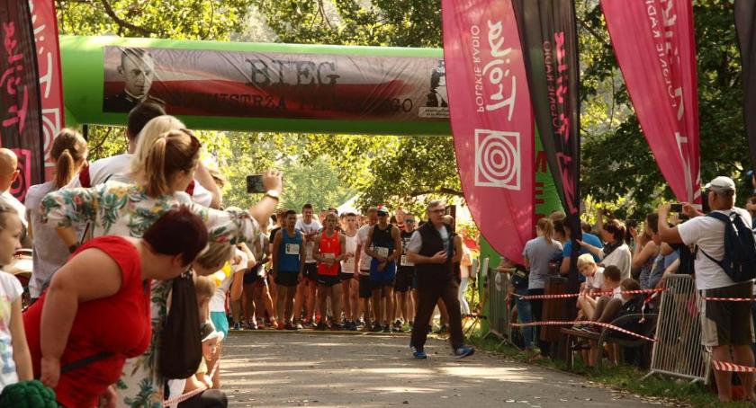 X Bieg Rotmistrza Pileckiego 2017 - bieg mężczyzn [ZDJĘCIA]