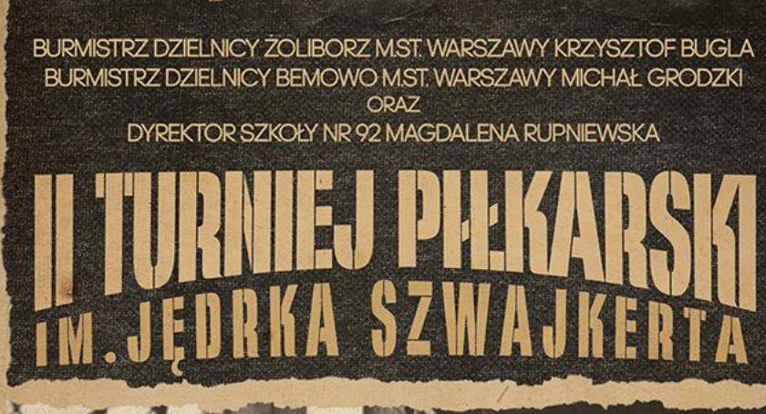 II Turniej Piłkarski im. Jędrka Szwajkerta