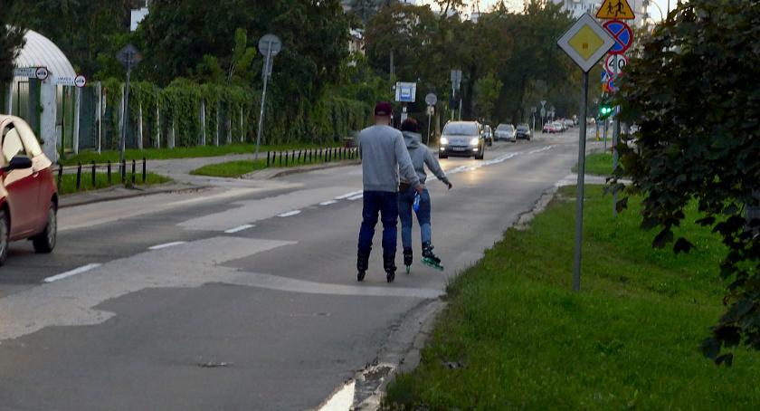 Ulice dla rolkarzy?
