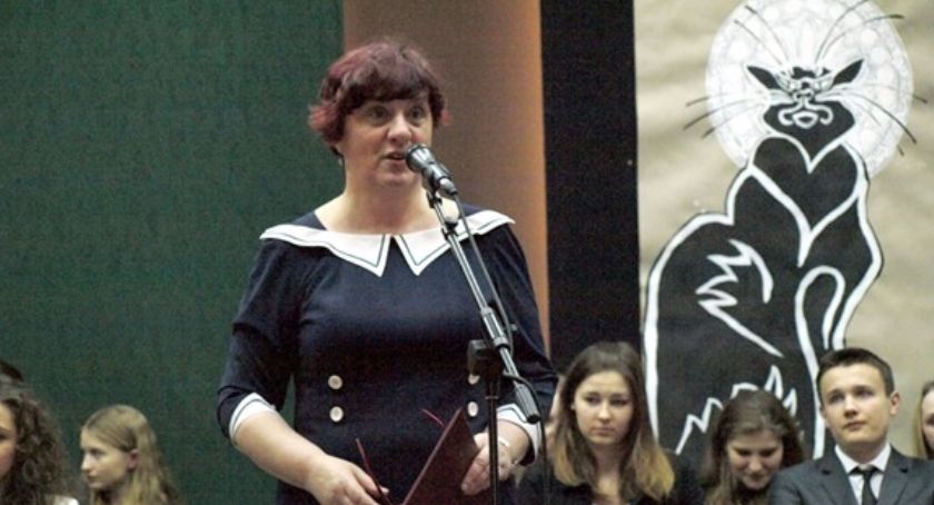 Nie żyje Dyrektor I LO - pani Aldona Bałazińska- Lazur