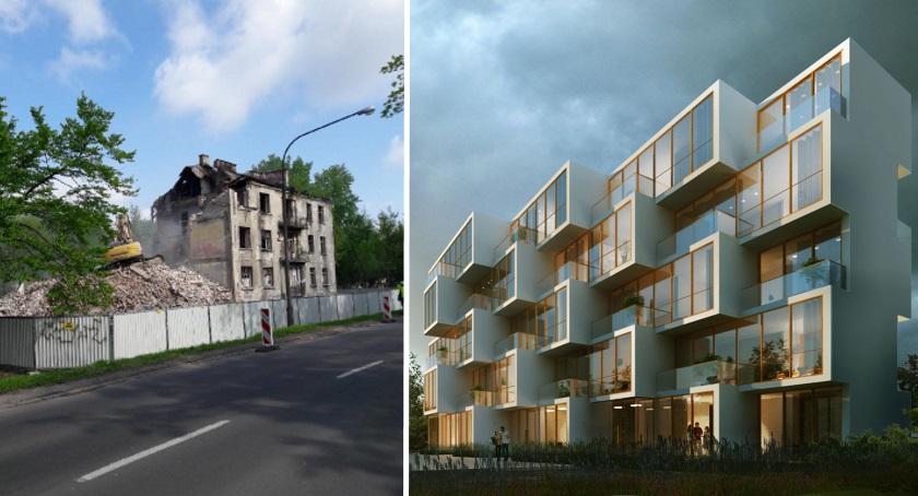 Potocka Apartamenty. Ruszyła architektonicznie unikatowa inwestycja na Żoliborzu