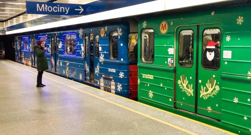 Rusza świąteczne metro
