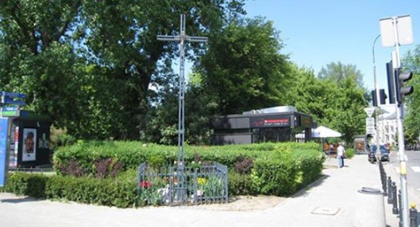 Krzyz Tramwajarzy pod ochrona konserwatorską