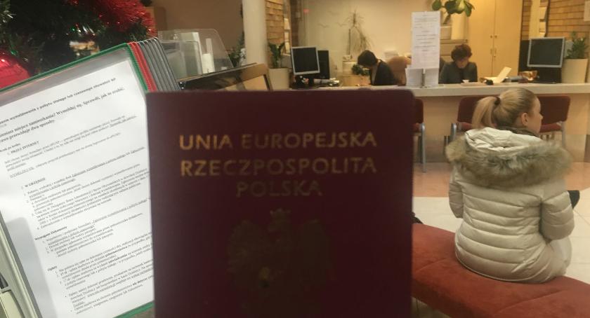 Zgubiłeś paszport przyjdź do urzędu na Żoliborz 