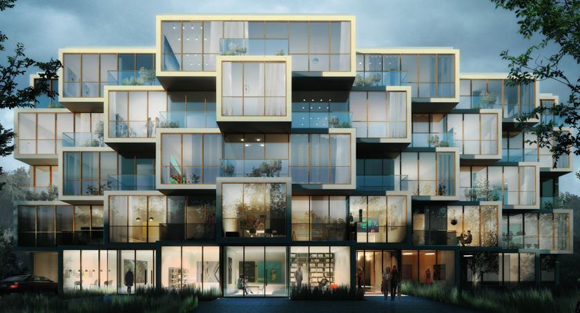 Potocka Apartamenty – nowe mieszkania na Żoliborzu Dziennikarskim